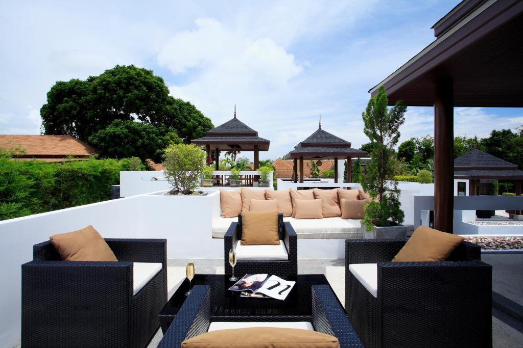By The Lake Villas Nai Harn Kamer foto