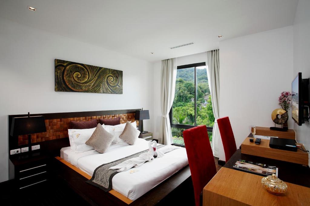 By The Lake Villas Nai Harn Kamer foto