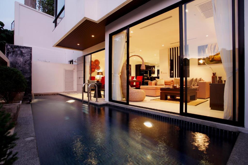 By The Lake Villas Nai Harn Kamer foto